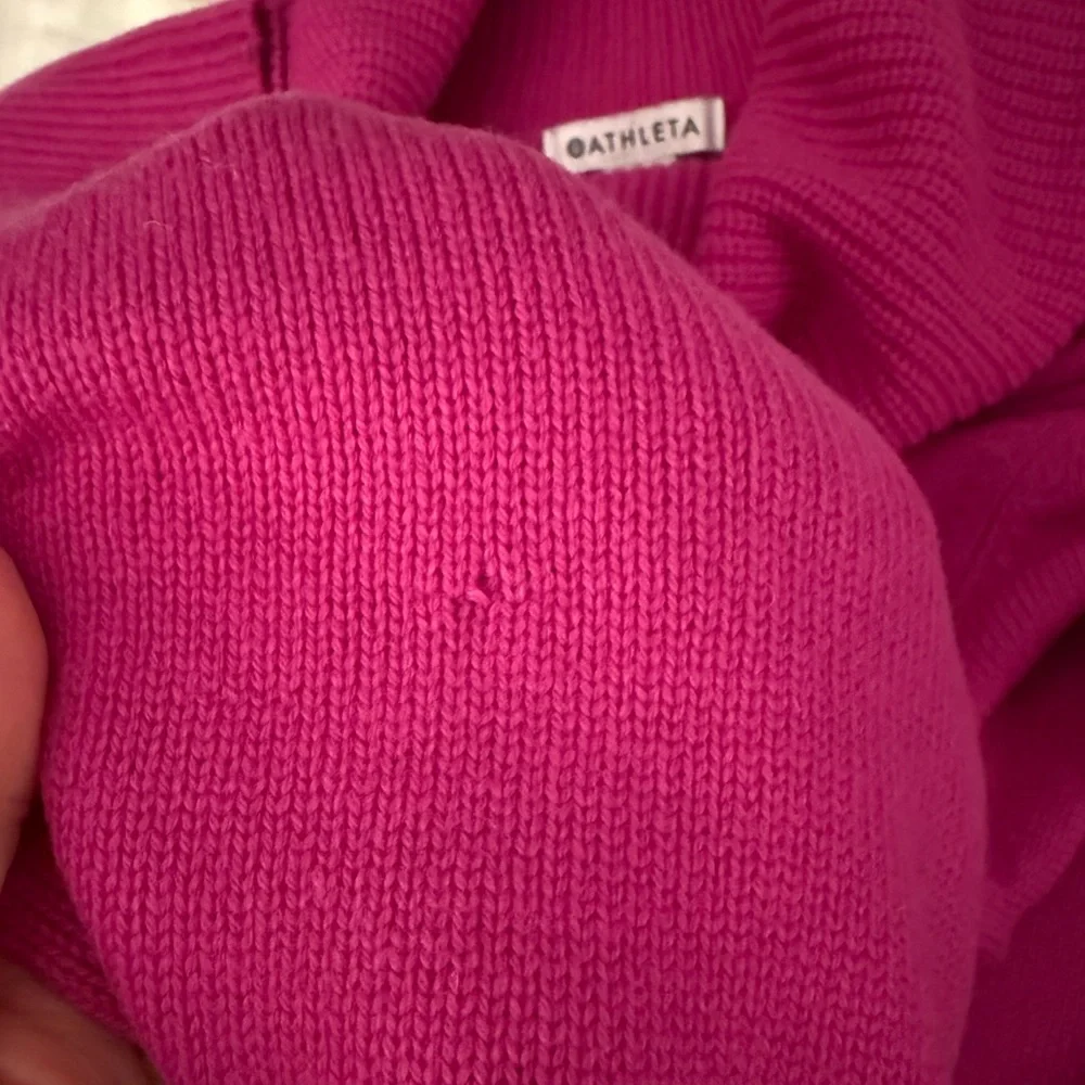 Athleta Wool Cashmere Aspen Turtleneck Sweater - Picture 9 of 9